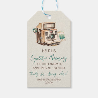  Camera Wegwerp Camera Gebruiksaanwijzing Cadeaulabel