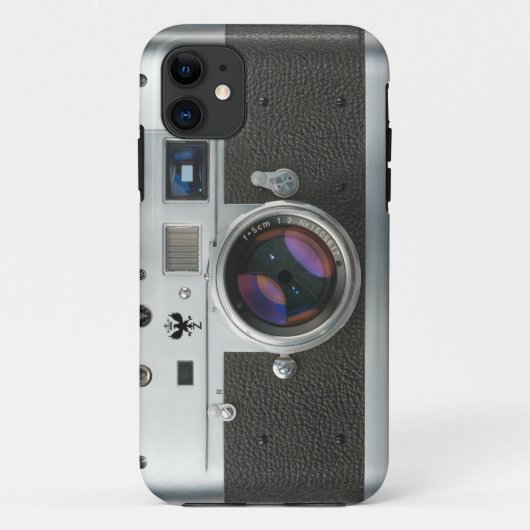 Camera: Z-004 Case-Mate iPhone Case (Achterkant)