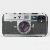 Camera: Z-004 Case-Mate iPhone Case (Achterkant (horizontaal))