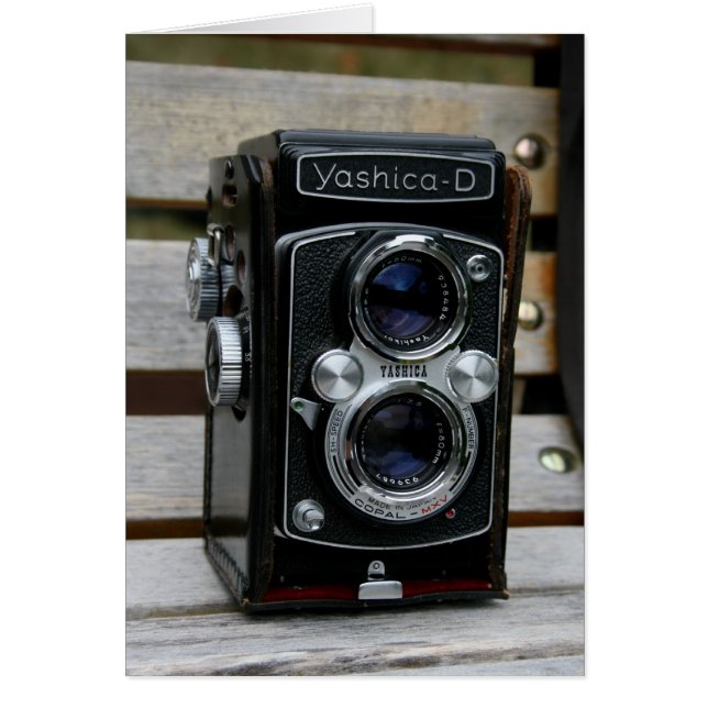 Camerakaart (Voorkant)