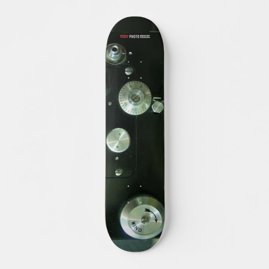  camerakanaal skateboard (Voorkant)