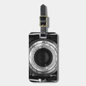  cameralens bagagelabel (Voorkant verticaal)