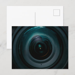 cameralens briefkaart