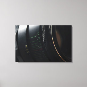 cameralens canvas afdruk