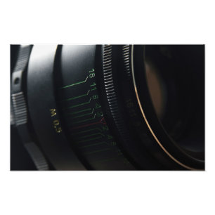 Cameralens Foto Afdruk
