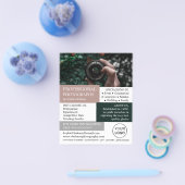 Cameralens, fotografie, fotograaf hire flyer (Enkel)