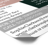 Cameralens, fotografie, fotografe hire poster (Hoek)