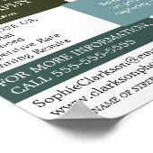 Cameralens, fotografie, fotografe hire poster (Hoek)