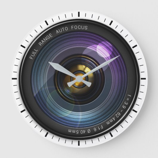 Cameralens Grote Klok (Voorkant)