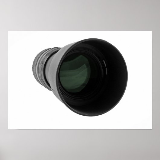 cameralens poster (Voorkant)