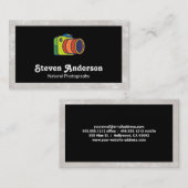 Cameralogo Visitekaartje (Voorkant / Achterkant)