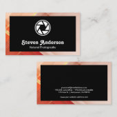 Cameraluik Logo Visitekaartje (Voorkant / Achterkant)