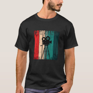 Cameraman Photographer T-shirt