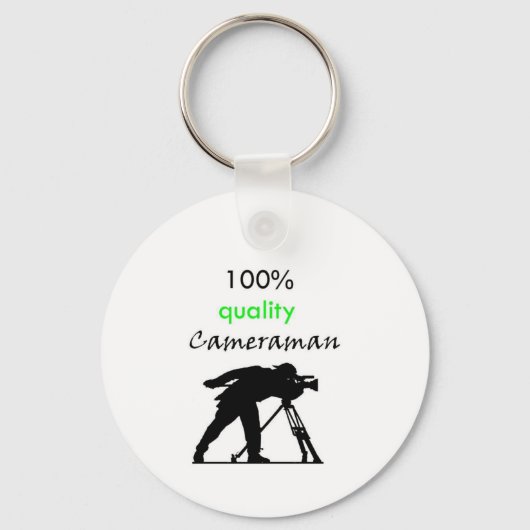 cameraman sleutelhanger (Voorkant)