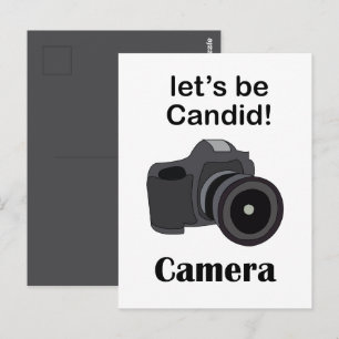 Cameraman Straatkijker Fotograaf Briefkaart
