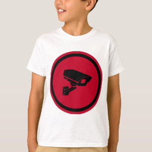 Cameraman symbool t-shirt