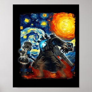 Cameraman Videogame Grafische Gamer Meme Gaming Poster