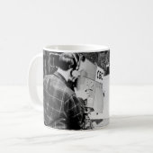 cameramanager koffiemok (Voorkant links)