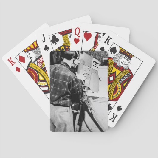 cameramanager speelkaarten (Achterkant)