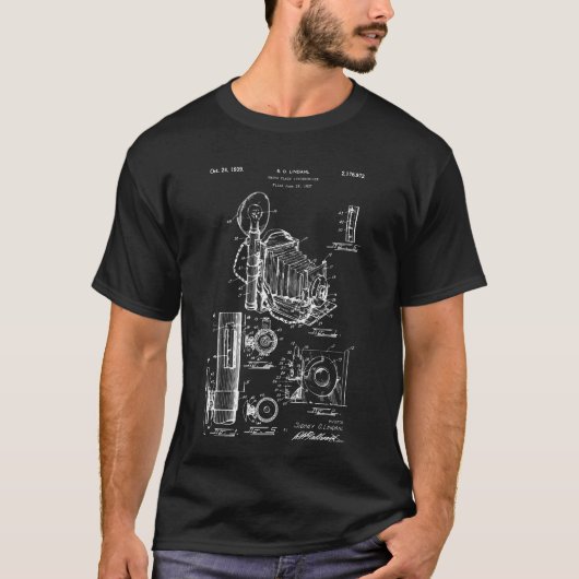  cameraoctrooi t-shirt (Voorkant)