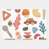 Caméras & Champignons, Papier Retro Super (Devant 2)
