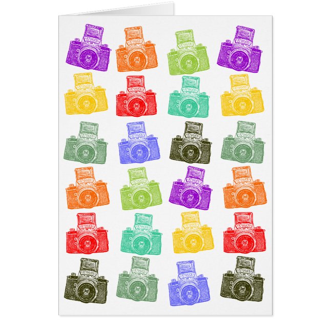 Caméras colorés (Devant)