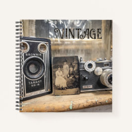  camera's en  afdrukken notitieboek