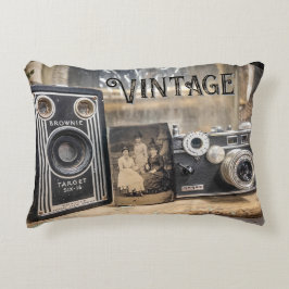  camera's en foto's afdrukken accent kussen