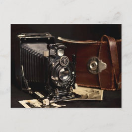  camera's en foto's briefkaart