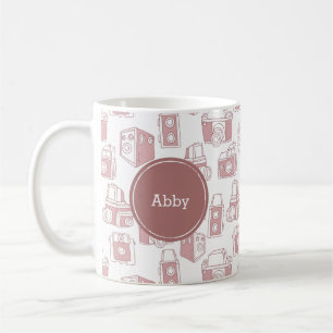  camera's gepersonaliseerd koffiemok