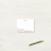 camera's gepersonaliseerd post-it® notes (Op bureau)