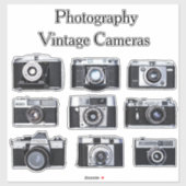  camera's instellen sticker (Vel)