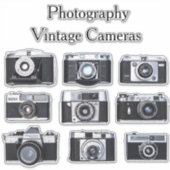  camera's instellen sticker (Voorkant)