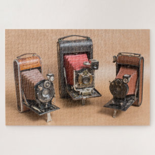 camera's Jigzaag Puzzle Legpuzzel