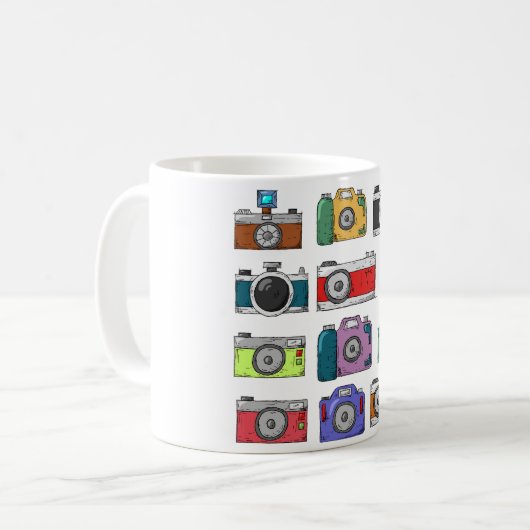 Camera's Koffiemok (Voorkant links)