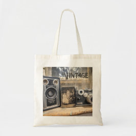  camera's met  print tote bag