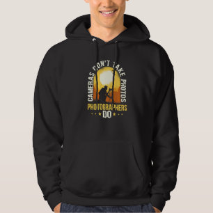 Camera's nemen geen foto's Fotografen maken Afbeel Hoodie