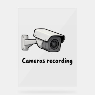 cameras recording