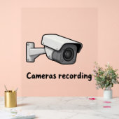 cameras recording (Mariage)