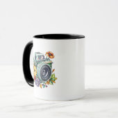 camera's | Retro AI Art Mok (Voorkant links)