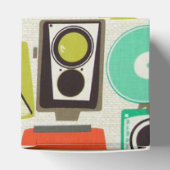 Camera's Retro Bedankdoosjes (Bovenkant)