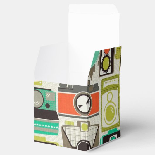 Camera's Retro Bedankdoosjes (Geopend)