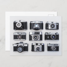  camera's Retro Old Classic