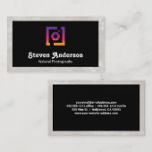 Camerasluiterlogo Visitekaartje (Voorkant / Achterkant)