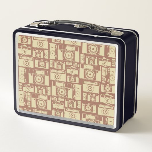  cameratroon in bruine kleuren (Achterkant)