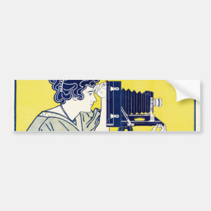 Cameravrouw, Fotograaf, Van Caspel Bumpersticker