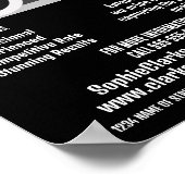 Camerictogram, fotograaf, fotografische hire poster (Hoek)