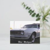 Camero Briefkaart (Staand voorkant)