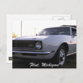 Camero Briefkaart (Voorkant / Achterkant)