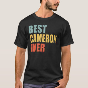 Cameron Best Ever Cameron T-shirt